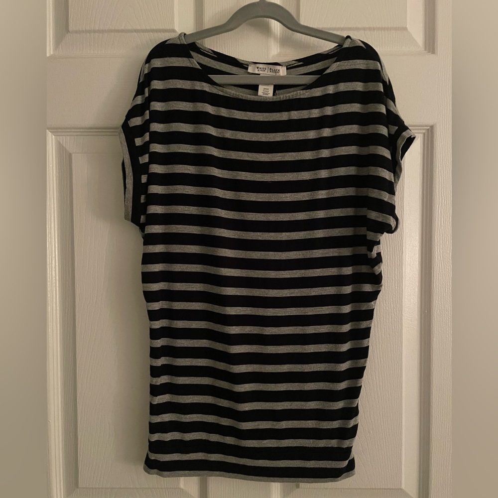 WHBM Striped Top